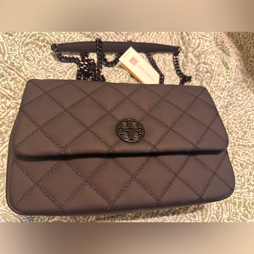 Tory Burch Willa Matte Shoulder Bag